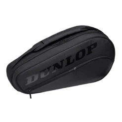 Dunlop Team Thermo 3 Racket Bag (Black-Black)