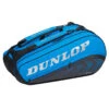 Dunlop FX Performance 8 Racket Thermo Bag (Black-Blue)