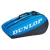 Dunlop FX Club 10 Racket Bag (Black-Blue)