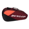 Dunlop CX Club 10 Racket Bag (Red-Black)