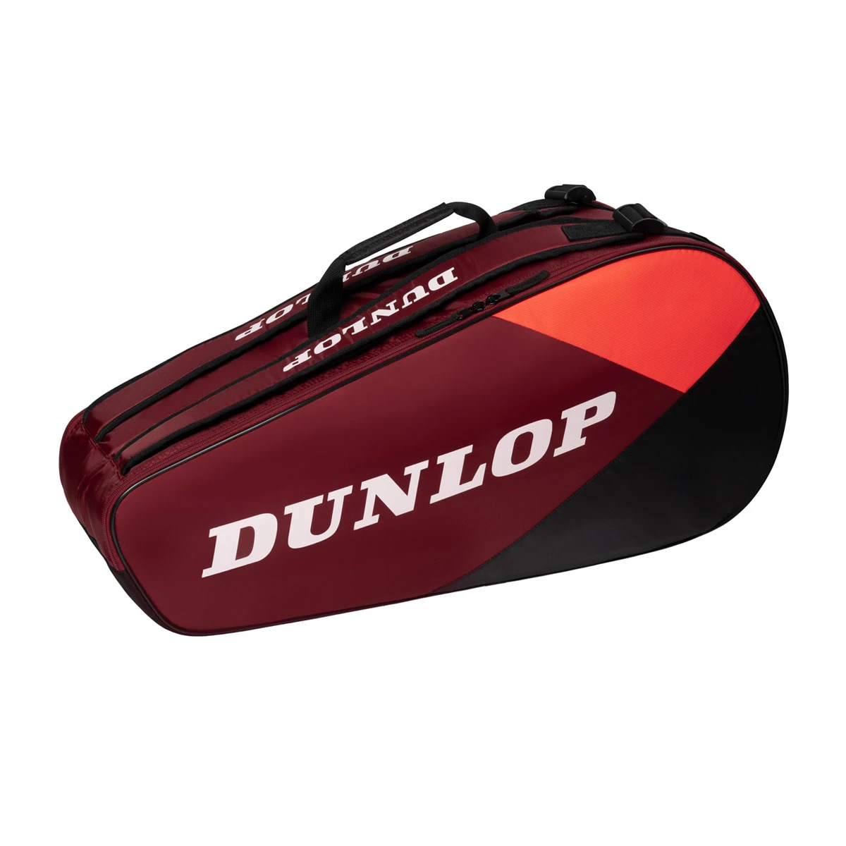 Dunlop CX Club 6 Racket Bag (Red-Black) - Image 2