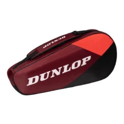 Dunlop CX Club 3 Racket Bag (Red-Black)