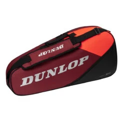 Dunlop CX Performance 3 Racket Bag (Black-Red)
