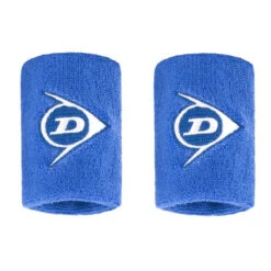 Dunlop Short Duo Pack Wristband (Royal Blue)