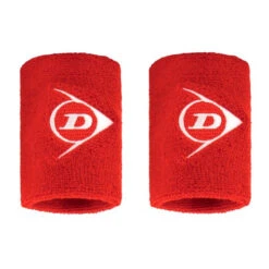 Dunlop Short Duo Pack Wristband (Red)