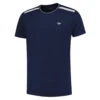 Dunlop Club Boys Crew Tee (Navy- White)