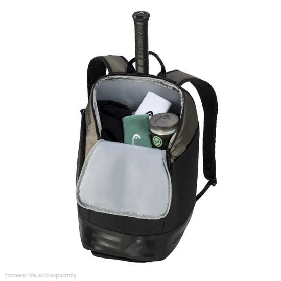Head Pro X Tennis Backpack 28L (Thyme-Black) - Image 2