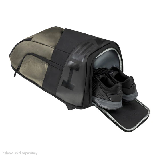 Head Pro X Tennis Backpack 28L (Thyme-Black) - Image 3