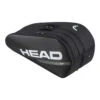 Head Tour Racket Bag L (Black-White)