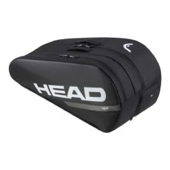 Head Tour Racket Bag L (Black-White)
