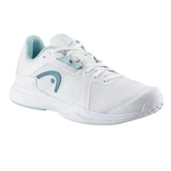 Head Sprint Team 3.5 Womens All Court Shoes (White-Aqua)