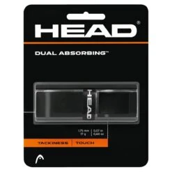 Head Dual Absorbing Replacement Grip (Black)