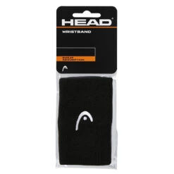 Head Wristband 5 Inch (Black)
