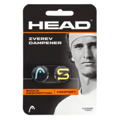 Head Zverev Dampener (Twin Pack) (Blue-Yellow)