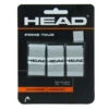 Head Prime Tour Overgrip 3 Pack (Grey)
