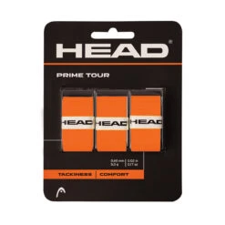 Head Prime Tour Overgrip 3 Pack (Orange)
