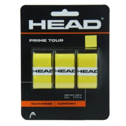 Head Prime Tour Overgrip 3 Pack (Yellow)