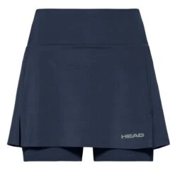 Head Club Womens Long Skort (Dark Blue)