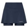 Head Club Girls Skort (Dark Blue)