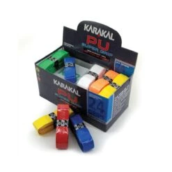 Karakal PU Super Grip Box Of 24 (Assorted Colours)