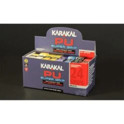 Karakal PU Super Grip Box Of 24 (Marble Effect)
