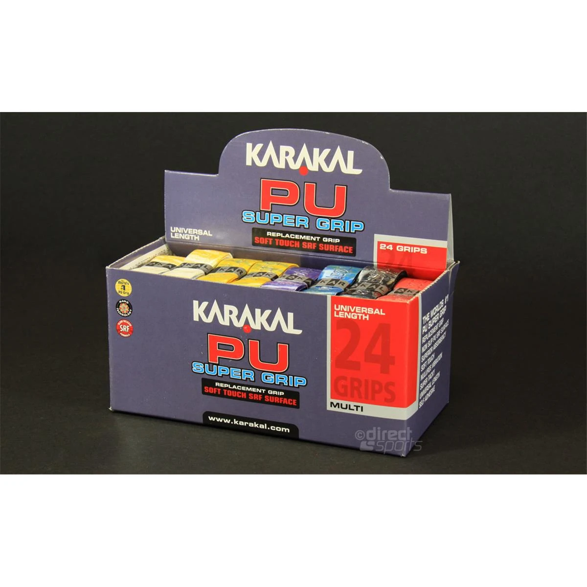 Karakal PU Super Grip Box Of 24 (Marble Effect)
