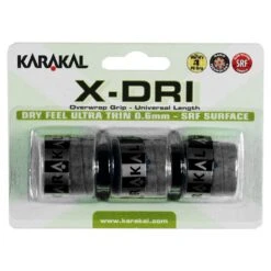 Karakal X-Dri Overgrip (Black)
