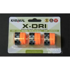 Karakal X-Dri Overgrip (Orange)