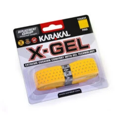 Karakal X-Gel Replacement Grip (Yellow)