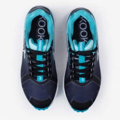 Kookaburra Fusion Junior Hockey Shoes (Mint-Black)