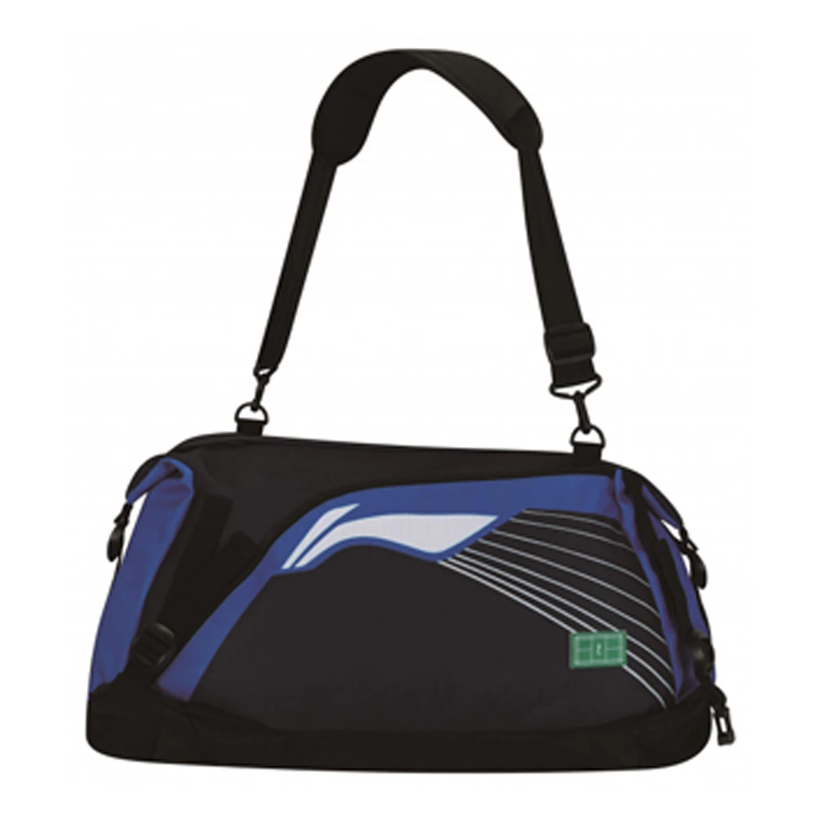 Li-Ning Shoulder Bag (Black-Blue)