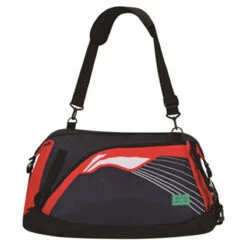 Li-Ning Shoulder Bag (Black-Red)
