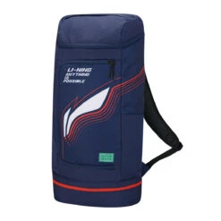 Li-Ning Backpack Racket Bag Compartment (Blue)