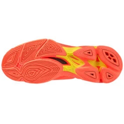 Mizuno Wave Luminous Neo 2 Court Shoes (Neon Flame/Black/Bolt 2)