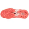 Mizuno Wave Lightning Z7 Womens Court Shoes (Candy Coral/Black/Bolt 2)