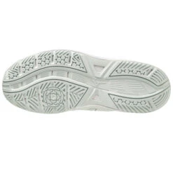 Mizuno Cyclone Speed 4 Womens Court Shoes (White/Glacial Ridge/Patina Green)