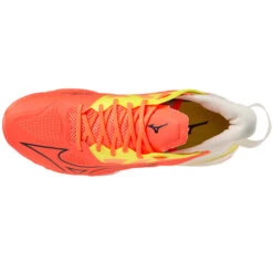 Mizuno Wave Mirage 5 Court Shoes (Neon Flame/Black/Bolt 2)