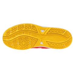 Mizuno Stealth Star 2 Junior Indoor Court Shoes (Radiant Red/White/Carrot Curl)