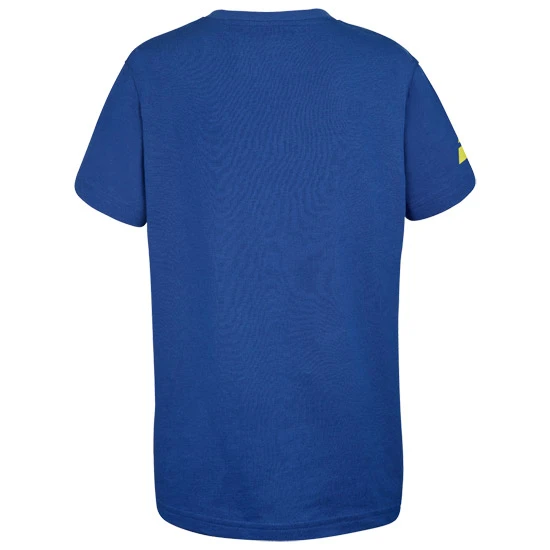 Babolat Exercise Boys Cotton Tee (Sodalite Blue)