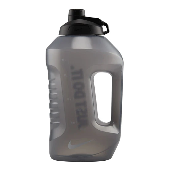 Nike Super Jug 128oz Bottle (Anthracite/Black) - Image 2
