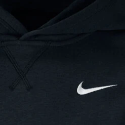 Nike Brushed Fleece Junior Pullover (Black)