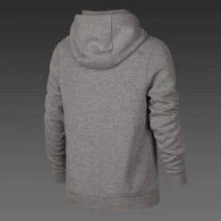 Nike Brushed Fleece Junior Hoodie (Grey)
