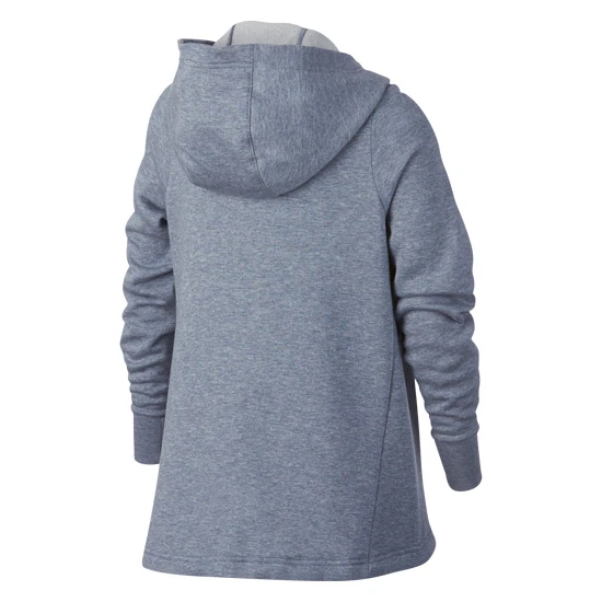 Nike Girls Full Zip Hoodie (Ashen Slate) - Image 2