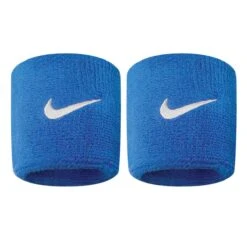 Nike Swoosh Wristbands (Royal Blue)