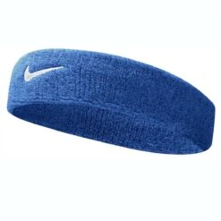 Nike Swoosh Headband (Royal Blue-White)
