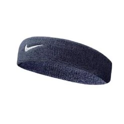 Nike Swoosh Headband (Obsidian-White)