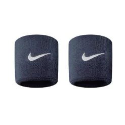 Nike Swoosh Wristbands (Obsidian-White)