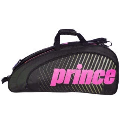 Prince Tour Future 6 Racket Bag (Black-Pink)