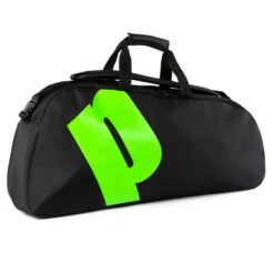 Prince Tour 3 Racket Bag (Black-Green)