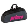Prince Tour 3 Racket Bag (Black-Pink)